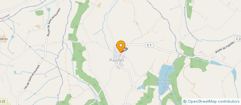 localisation de l'entreprise SCI CHRISELO  ANGEVILLE