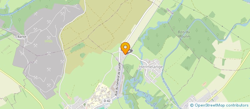 localisation de l'entreprise SCI CHRISLEN  HERMELANGE