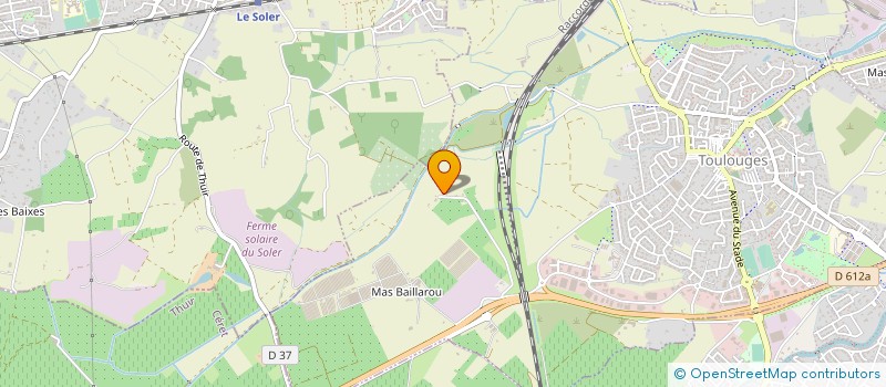 localisation de l'entreprise SCI CHRISLYNE  TOULOUGES