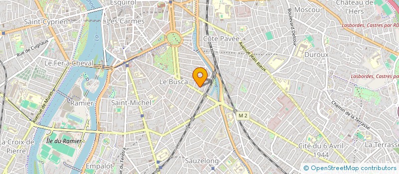 localisation de l'entreprise SCI CHRISMAR à TOULOUSE