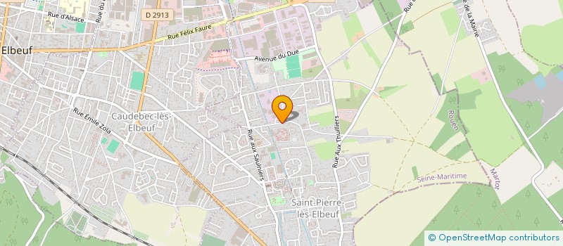 localisation de l'entreprise SCI CHRISMAR  SAINT-PIERRE-LES-ELBEUF