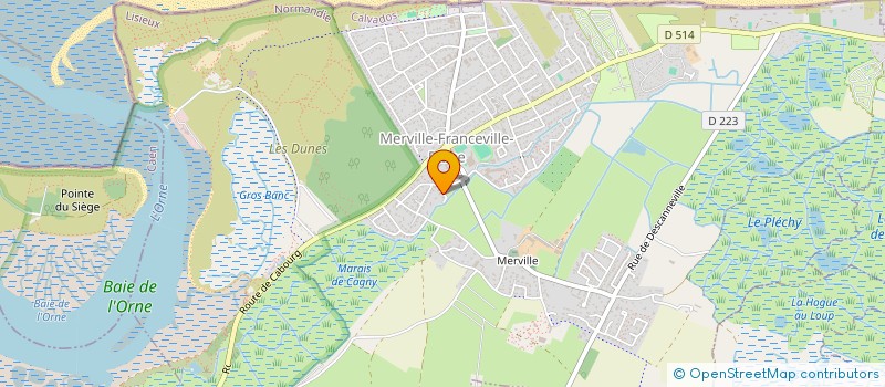 localisation de l'entreprise SCI CHRISNAT  ROUBAIX