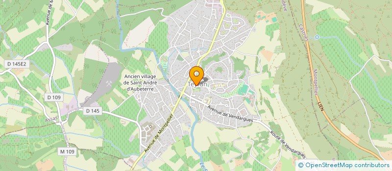 localisation de l'entreprise SCI CHRISOLAS II  TEYRAN