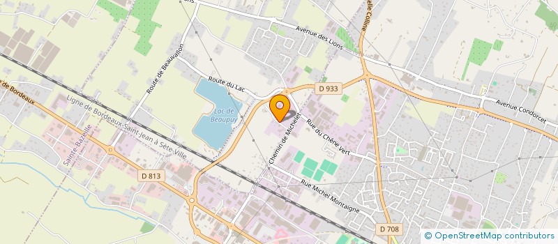 localisation de l'entreprise SCI CHRISOLIV  FOURQUES-SUR-GARONNE