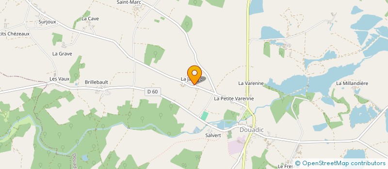 localisation de l'entreprise SCI CHRISOMILYA à DOUADIC