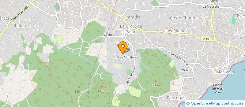 localisation de l'entreprise SCI CHRISOSTELLE  LA SEYNE-SUR-MER