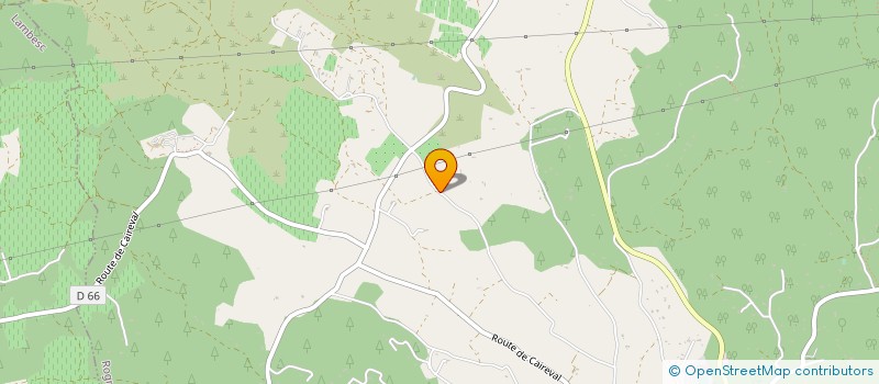 localisation de l'entreprise SCI CHRISPADI  ROGNES