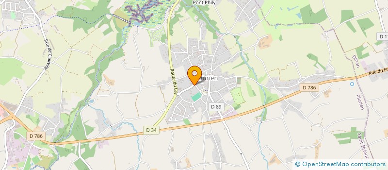 localisation de l'entreprise SCI CHRIST'AL  PLURIEN