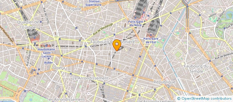 localisation de l'entreprise SCI CHRISTAL  PARIS