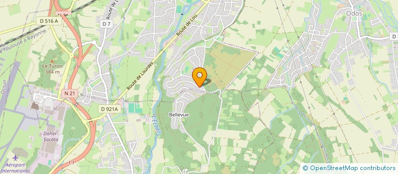 localisation de l'entreprise SCI CHRISTAL  JUILLAN