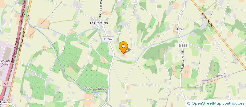 localisation de l'entreprise SCI CHRISTAL  AMBONIL