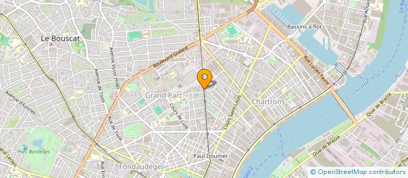 localisation de l'entreprise SCI CHRISTALE  MONTLIEU-LA-GARDE