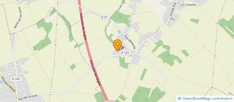 localisation de l'entreprise SCI CHRISTARN  MONTAULIN