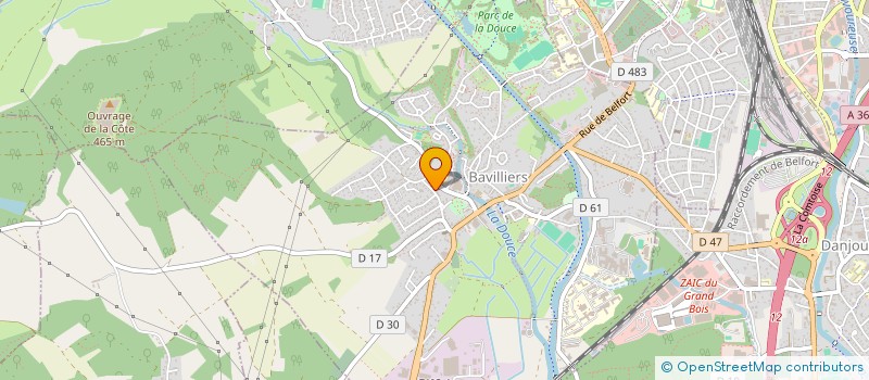 localisation de l'entreprise SCI CHRISTELLE à ARGIESANS