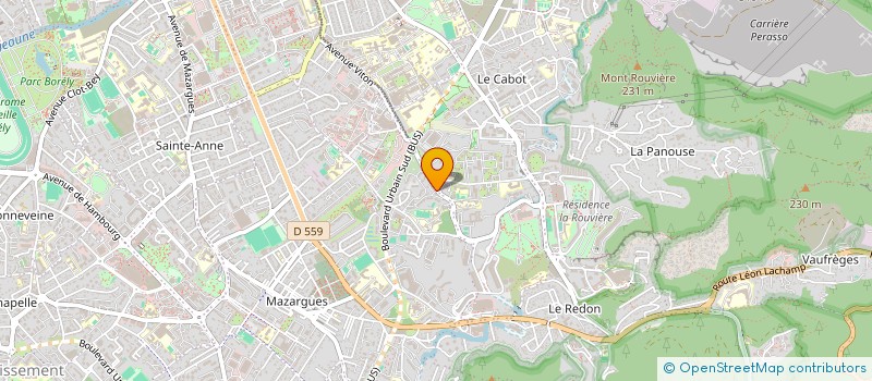 localisation de l'entreprise SCI CHRISTHEM à MARSEILLE