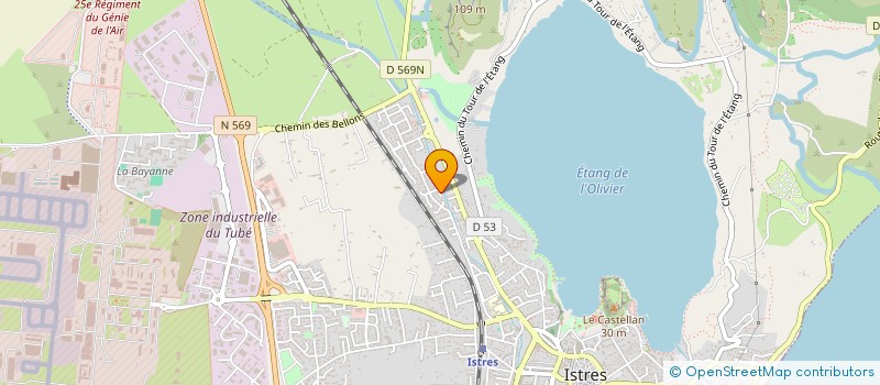 localisation de l'entreprise SCI CHRISTIAN  ISTRES