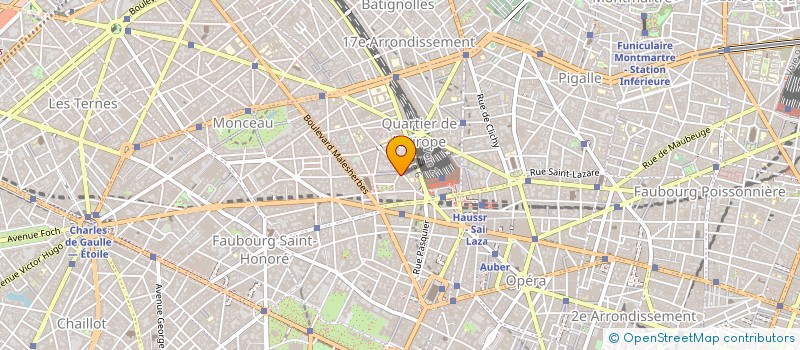 localisation de l'entreprise SCI CHRISTIAN-VATEZ  PARIS