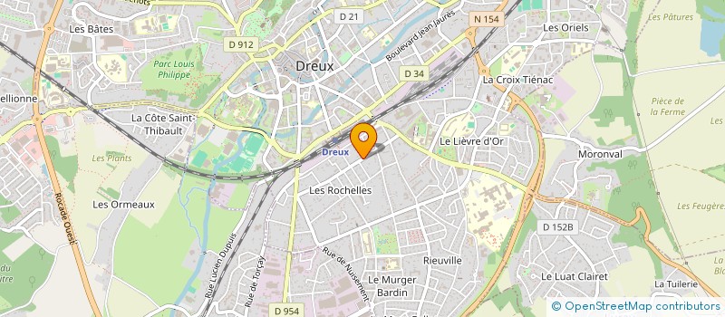 localisation de l'entreprise SCI CHRISTIANA  AUBIERE