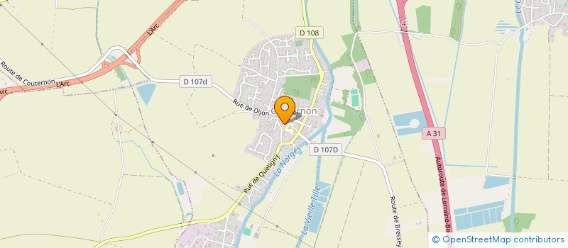 localisation de l'entreprise SCI CHRISTIANVALMY  COUTERNON