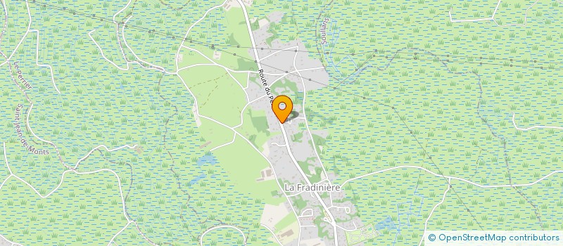 localisation de l'entreprise SCI CHRISTINA  SAINT-HILAIRE-DE-RIEZ