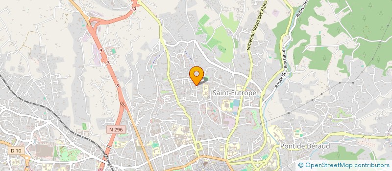 localisation de l'entreprise SCI CHRISTINE  AIX-EN-PROVENCE