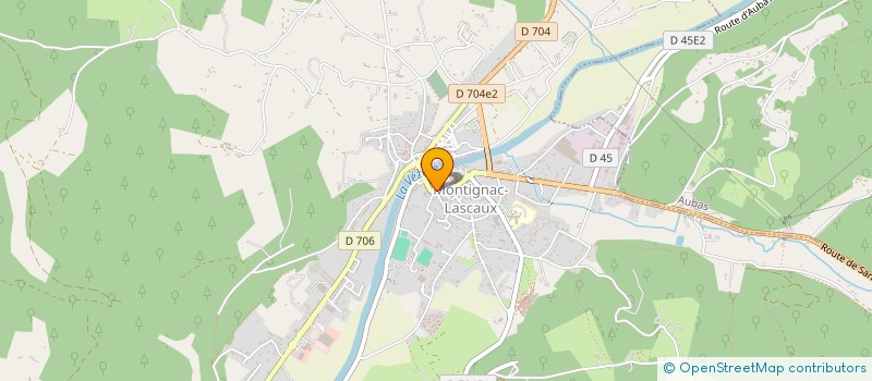 localisation de l'entreprise SCI CHRISTOL à MONTIGNAC-LASCAUX