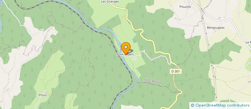 localisation de l'entreprise SCI CHRISTOPHE  SAINT-BERAIN