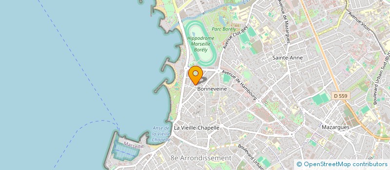 localisation de l'entreprise SCI CHRISTOPHE FEUILLE à MARSEILLE