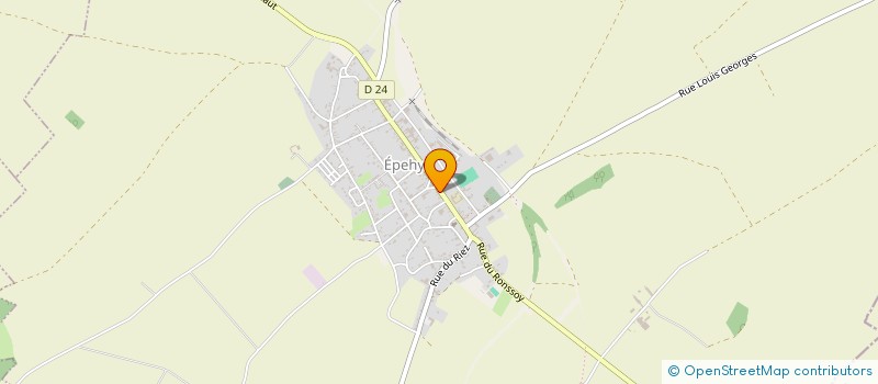 localisation de l'entreprise SCI CHRISTY GERARD  EPEHY