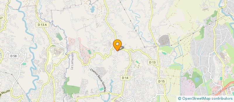 localisation de l'entreprise SCI CHRISULT  LONGPERRIER