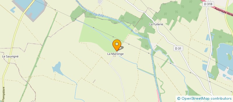 localisation de l'entreprise SCI CHRISYLVE  FLAMMERANS