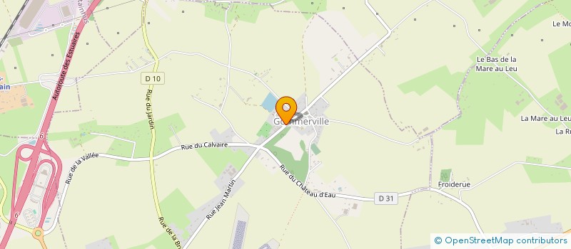 localisation de l'entreprise SCI CHRITHE à GOMMERVILLE