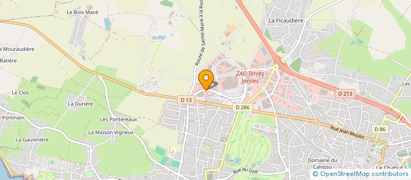 localisation de l'entreprise SCI CHROMATIC  PORNIC