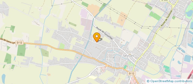 localisation de l'entreprise SCI CHRYSALIDE  SEYSSES