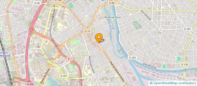 localisation de l'entreprise SCI CHRYSMELLE à CRETEIL