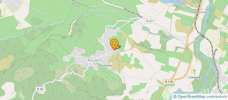 localisation de l'entreprise SCI CHRYSYO  ROULLENS