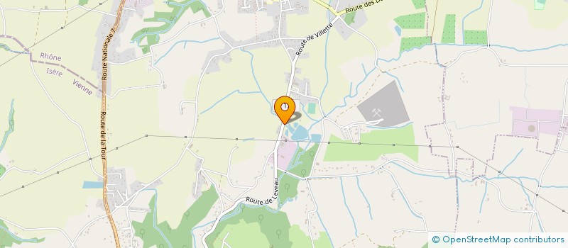 localisation de l'entreprise SCI CHUZELLES DETENTE & LOISIRS  CHUZELLES