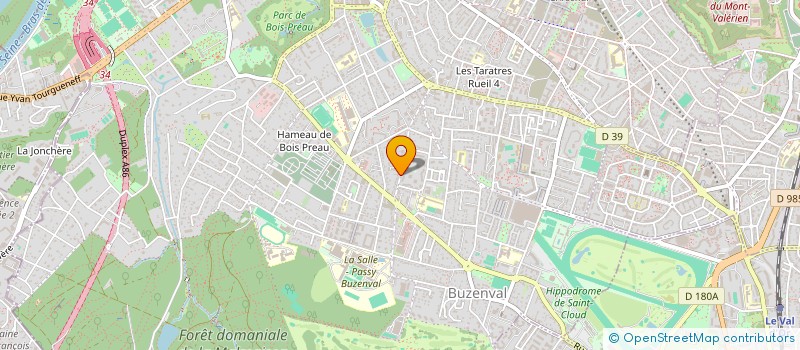 localisation de l'entreprise SCI CHYCHE à RUEIL-MALMAISON