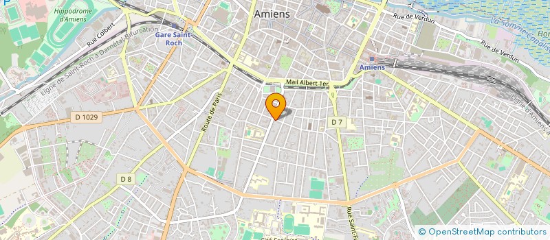 localisation de l'entreprise SCI CIA à AMIENS