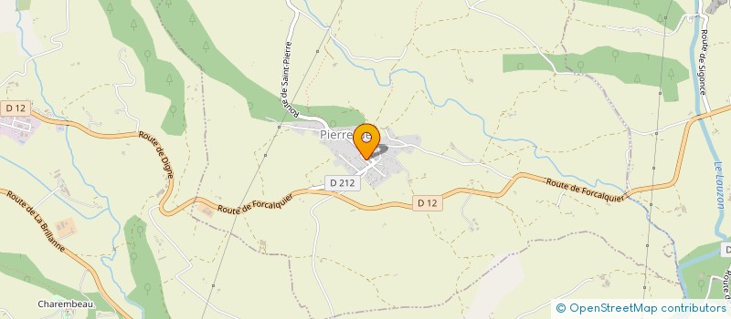 localisation de l'entreprise SCI CIANA B  DAUPHIN