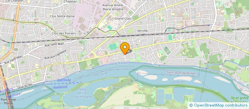 localisation de l'entreprise SCI CIANKO à SAINT-JEAN-DE-BRAYE