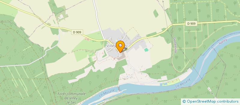 localisation de l'entreprise SCI CIAPRIZE  VILLEY-LE-SEC