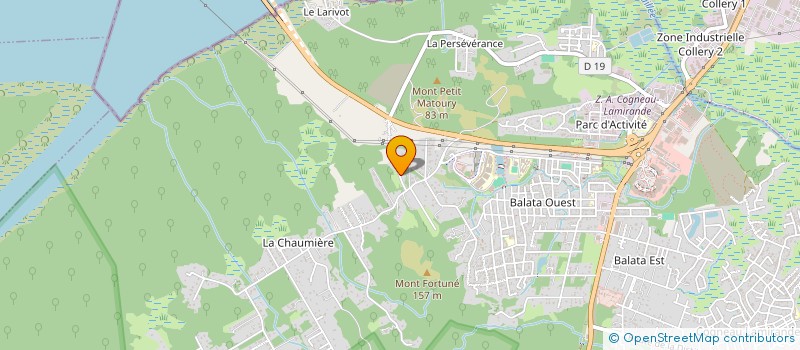 localisation de l'entreprise SCI CIATA  MATOURY
