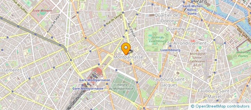 localisation de l'entreprise SCI CICE 4-4  PARIS