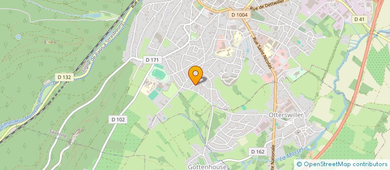 localisation de l'entreprise SCI CICERO  OTTERSWILLER