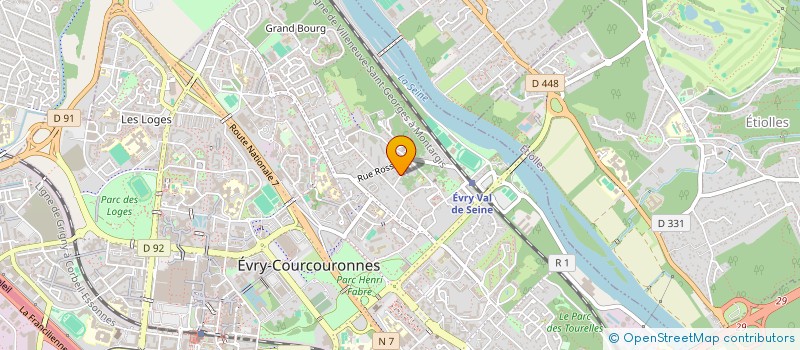 localisation de l'entreprise SCI CIDEAL à MARSEILLE