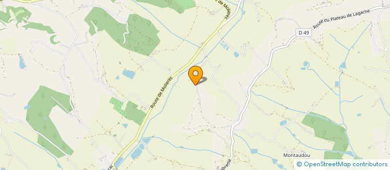 localisation de l'entreprise SCI CIER  CASTELNAU-MONTRATIER