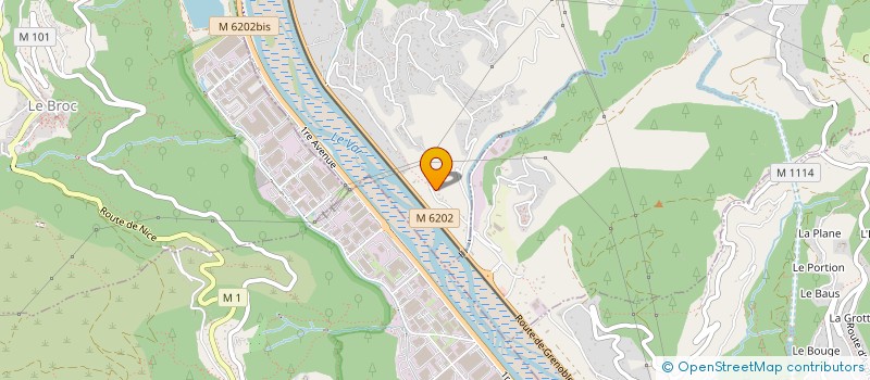 localisation de l'entreprise SCI CIFA  SAINT-MARTIN-DU-VAR