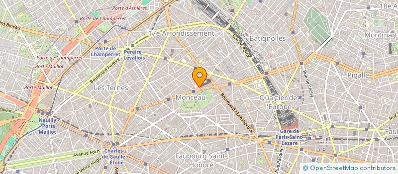 localisation de l'entreprise SCI CIFA PARTNERS  PARIS