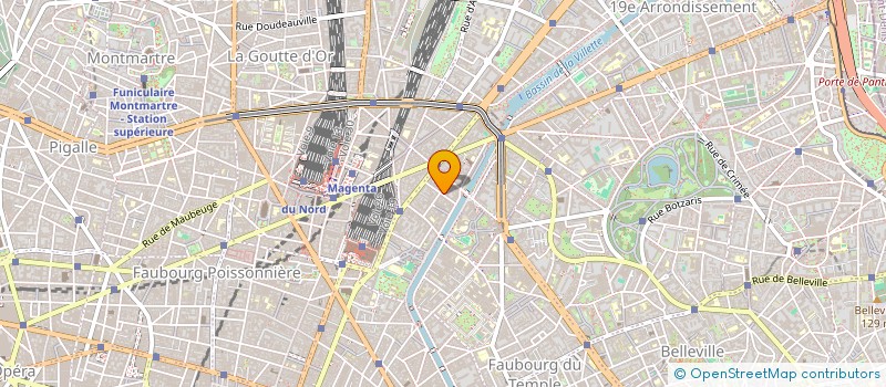 localisation de l'entreprise SCI CIFOD PARIS NANTERRE LA DEFENSE  PARIS